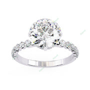Hidden Halo Engagement Ring ENHI1140
